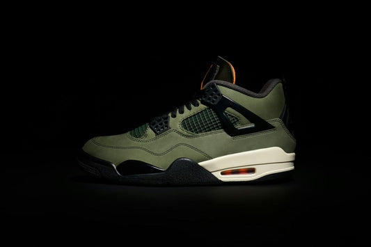 Jordan x Big Bens AJ 4 Retro OG SP - White/Black